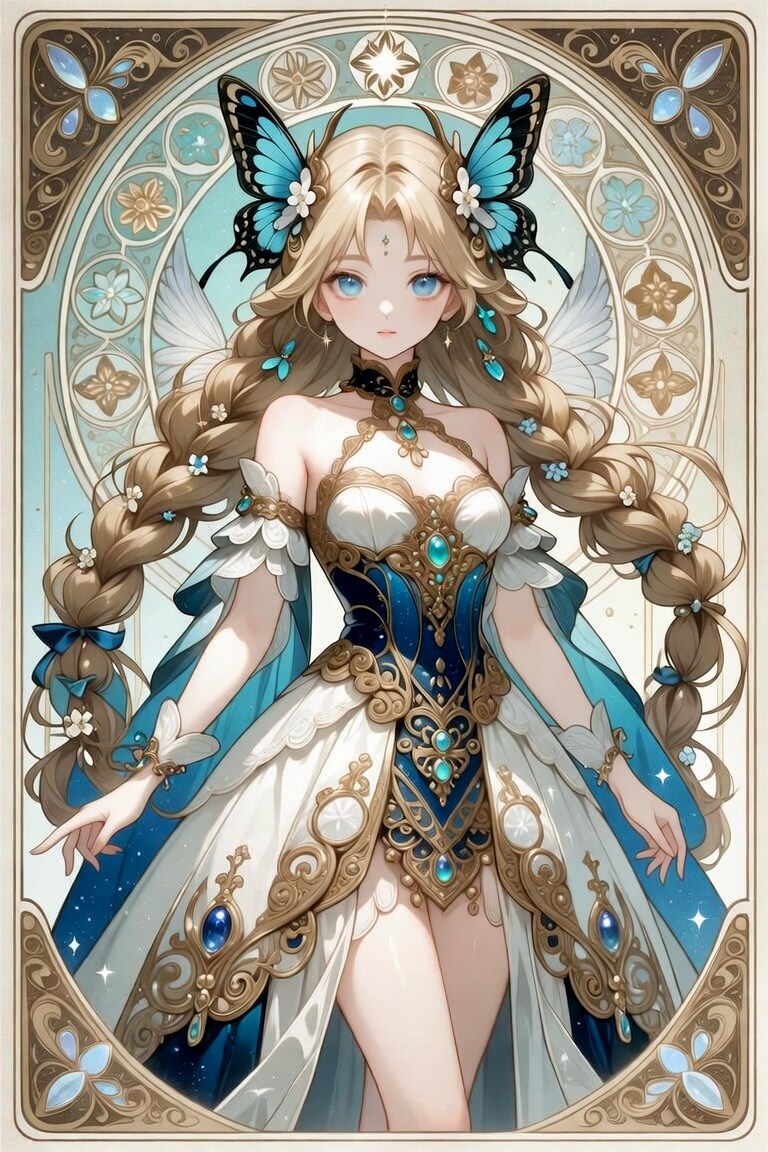 蒼蝶星妃 弍