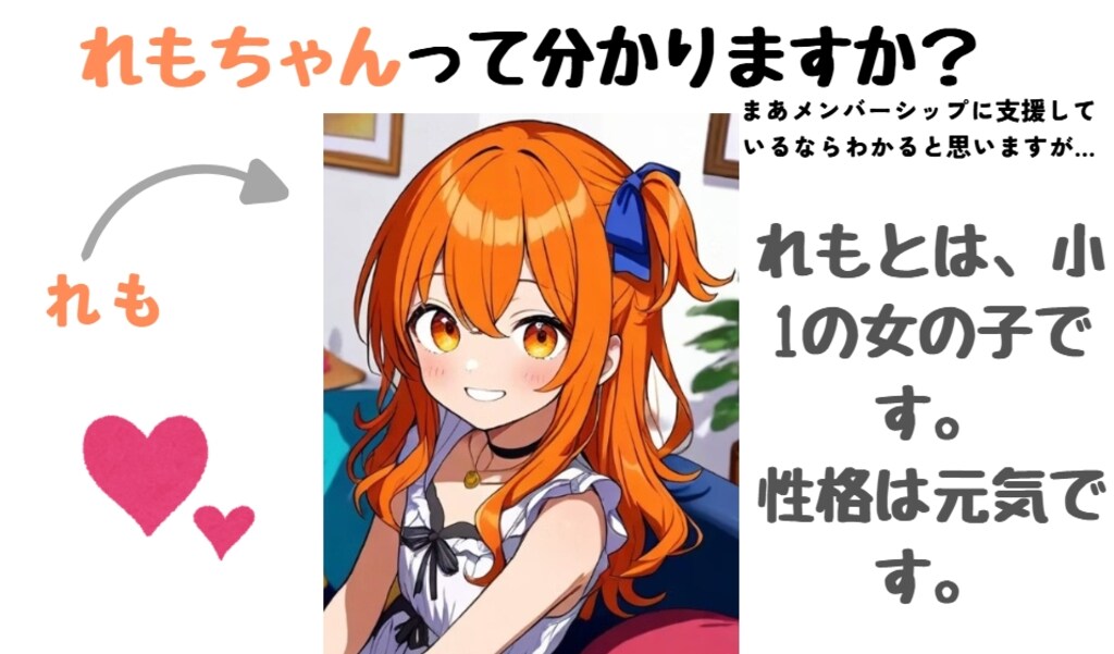 れもちゃんについて