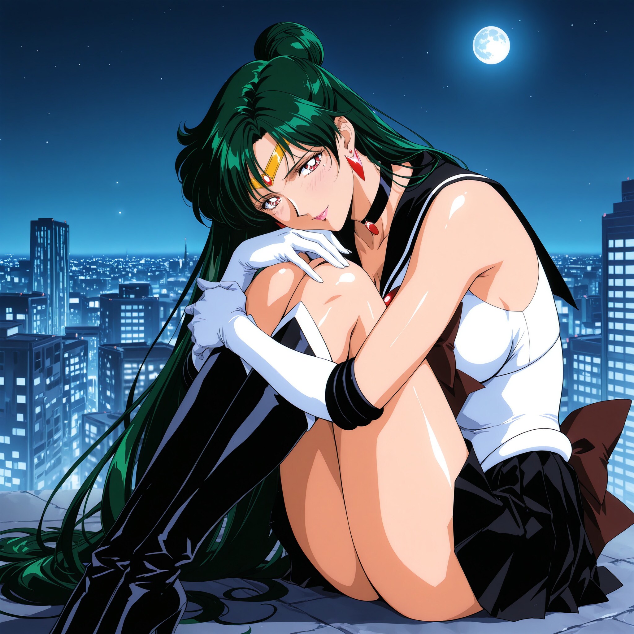 せつなにいろいろ着せてみた / Setsuna in various outfits / 穿着不同服装的 Setsuna