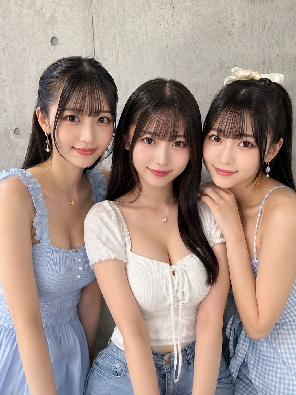 [20枚]涼しい格好の綺麗なお姉さん💕