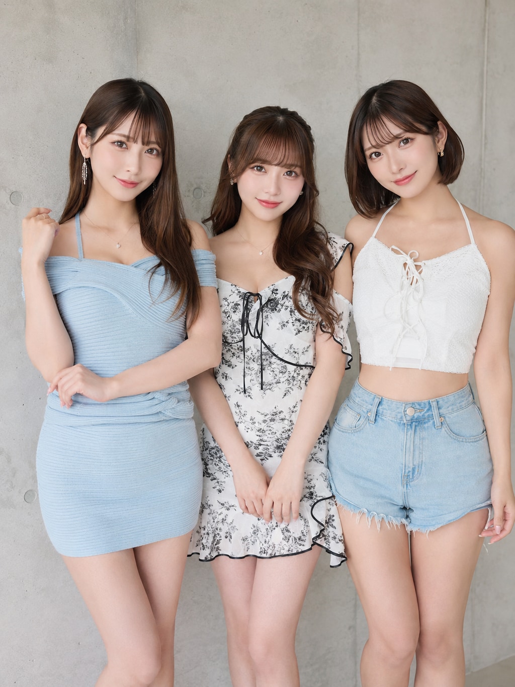 [20枚]涼しい格好の綺麗なお姉さん💕