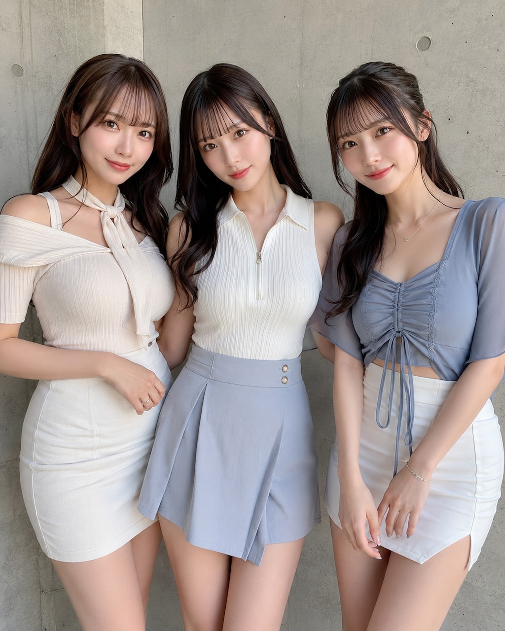 [20枚]涼しい格好の綺麗なお姉さん💕