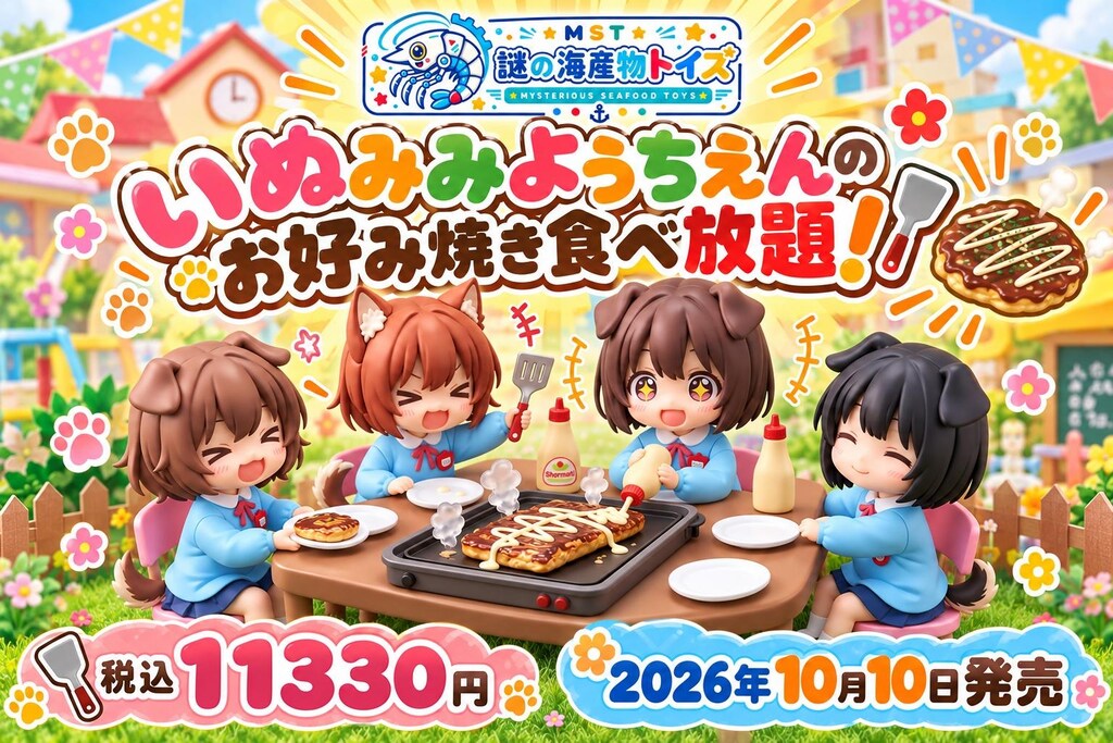 謎の海産物フィギュアコレクション１３７