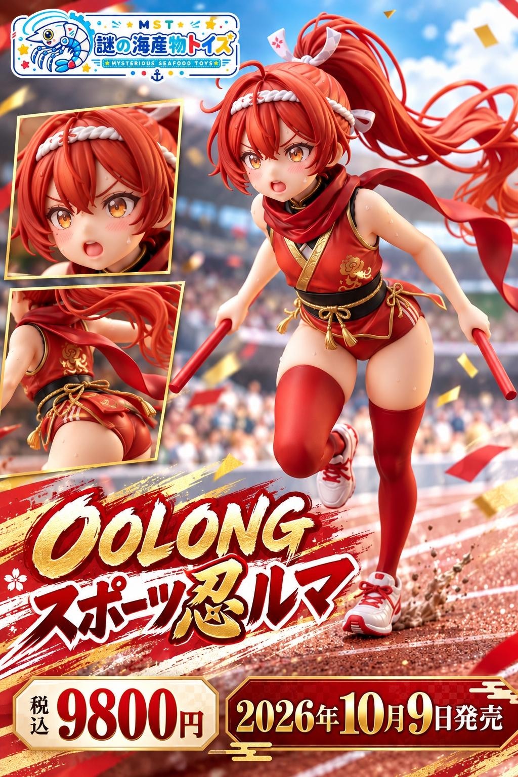 謎の海産物フィギュアコレクション１３７