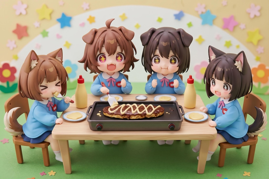 謎の海産物フィギュアコレクション１３７