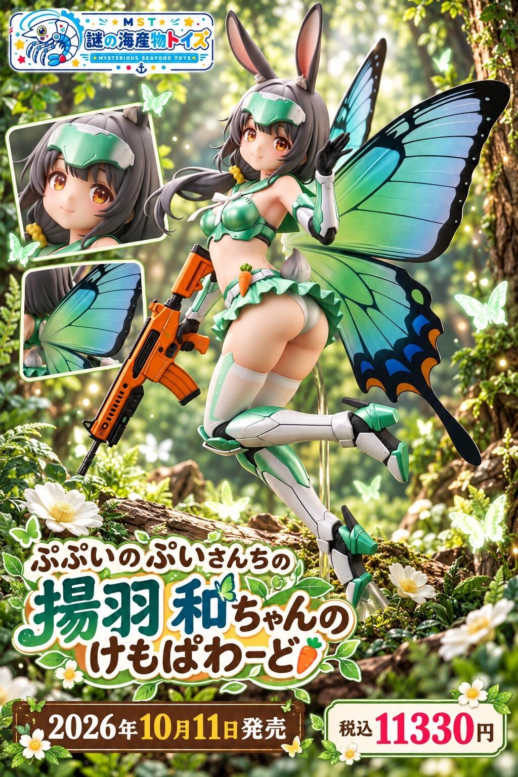 謎の海産物フィギュアコレクション１３７