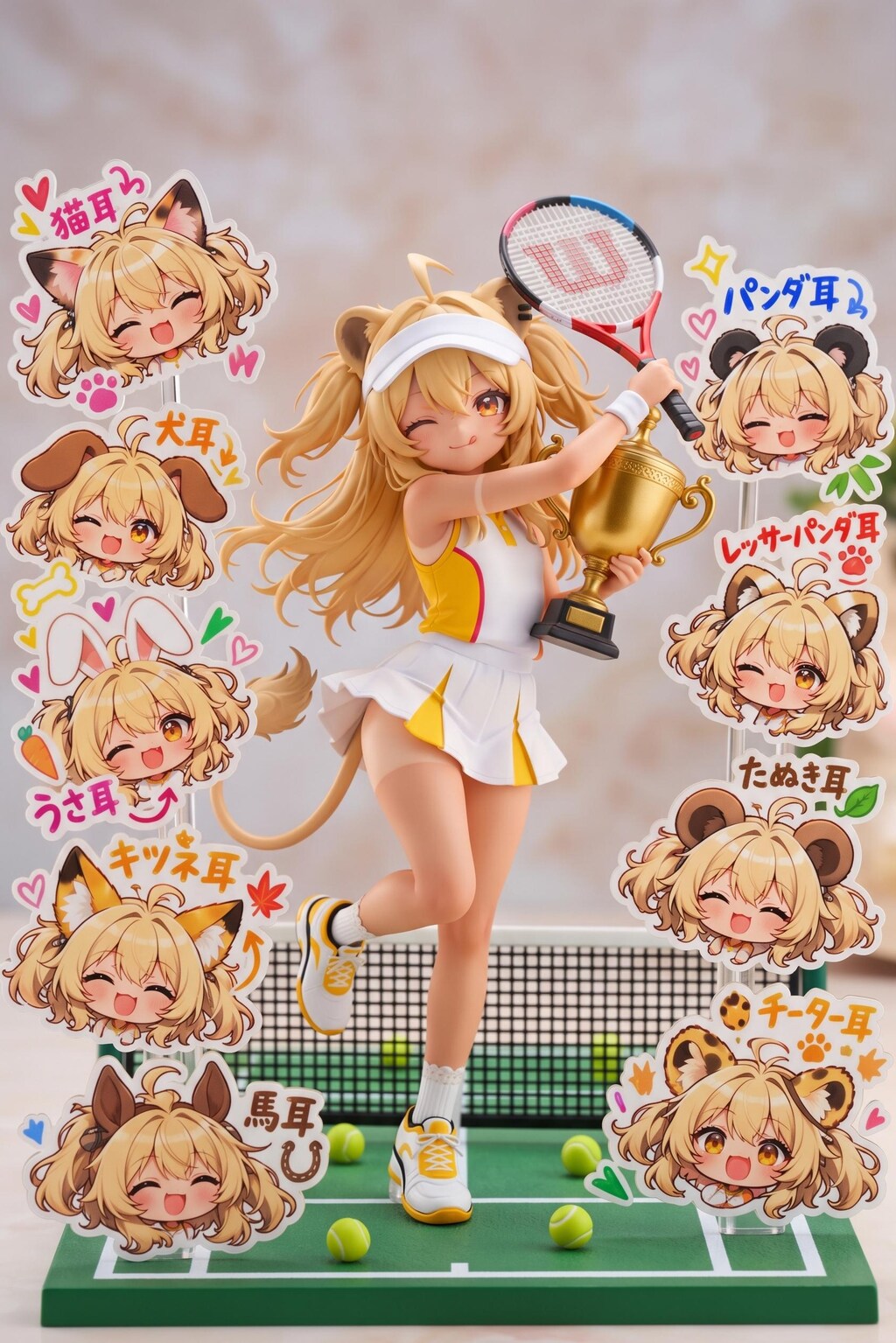 謎の海産物フィギュアコレクション１３７