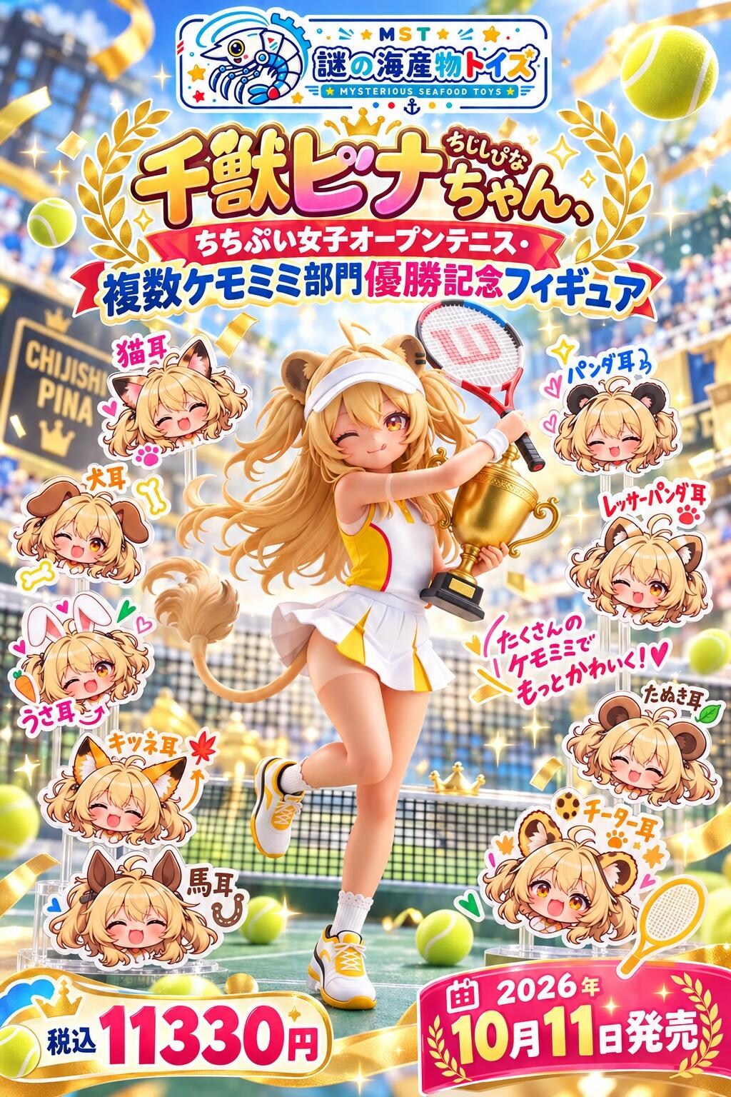 謎の海産物フィギュアコレクション１３７