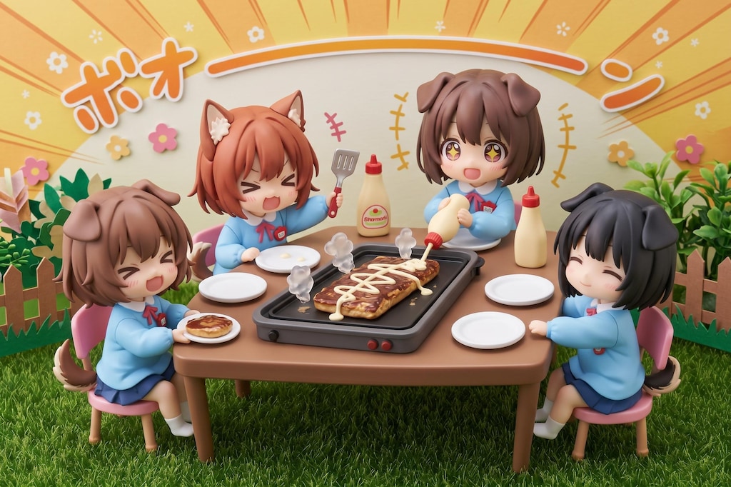 謎の海産物フィギュアコレクション１３７