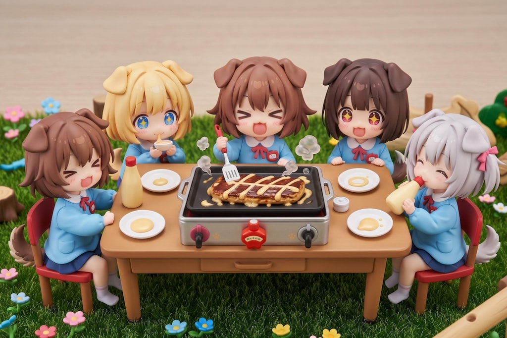 謎の海産物フィギュアコレクション１３７