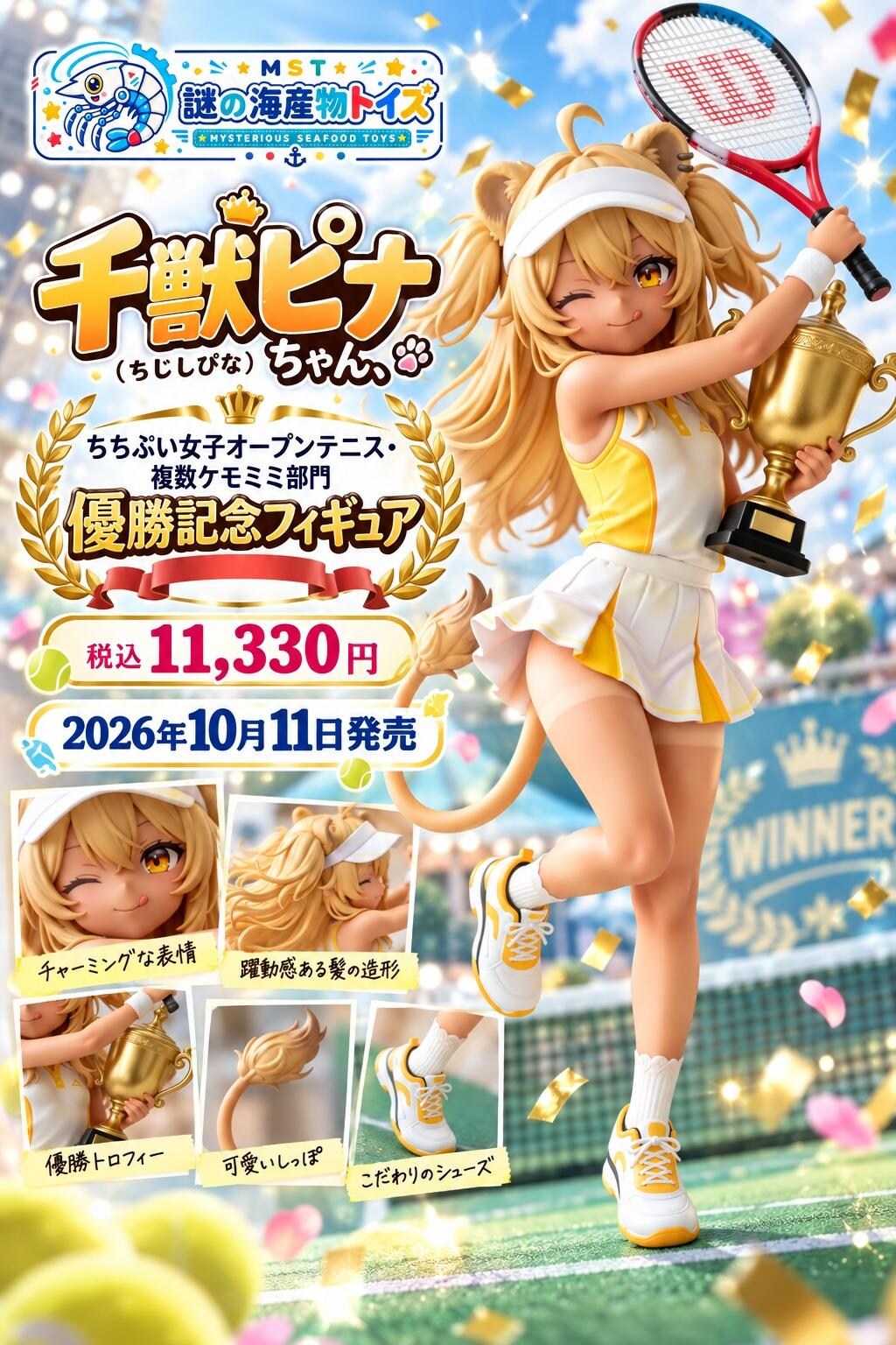 謎の海産物フィギュアコレクション１３７