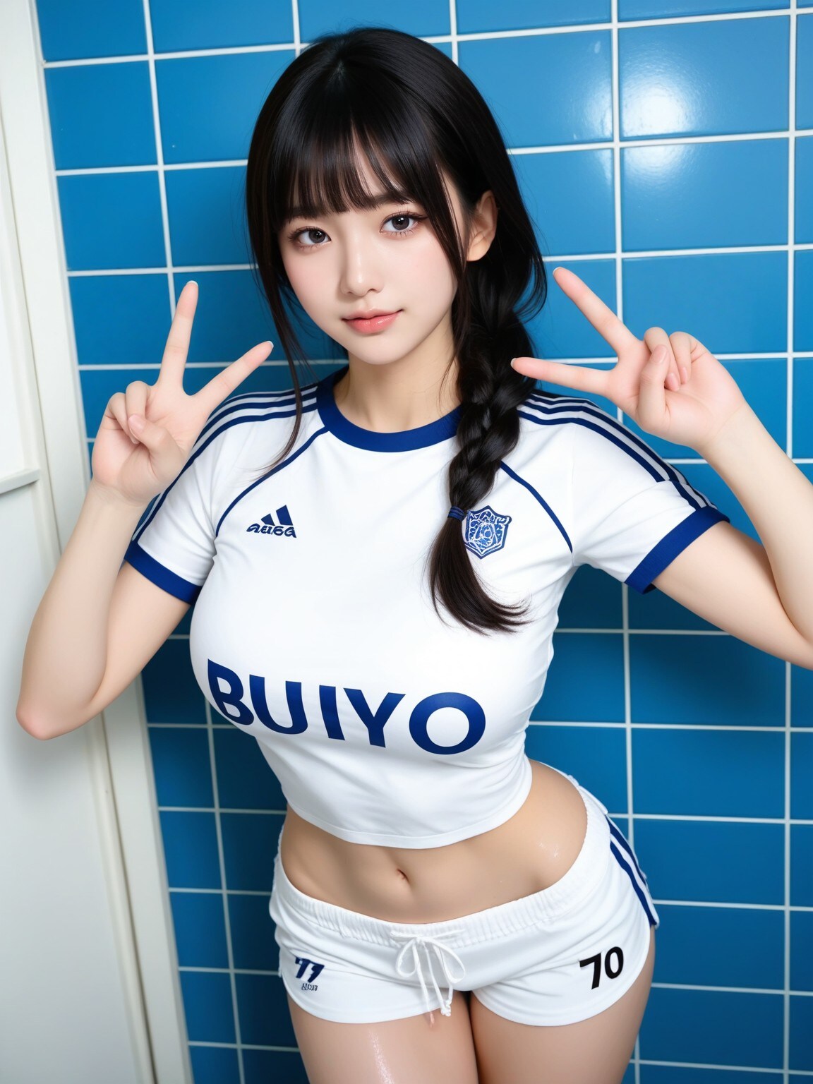 V / めくり