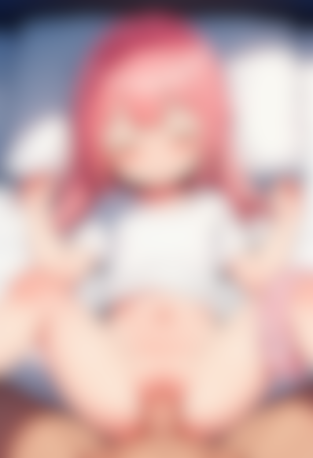 寝たふり？お昼中の少女に中出し【女児挿入】⑧