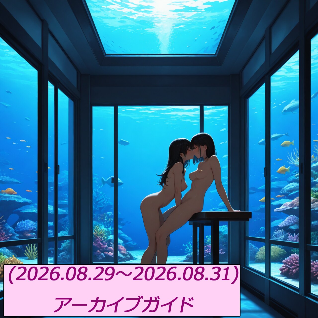 (2026.08.29～2026.08.31)アーカイブガイド