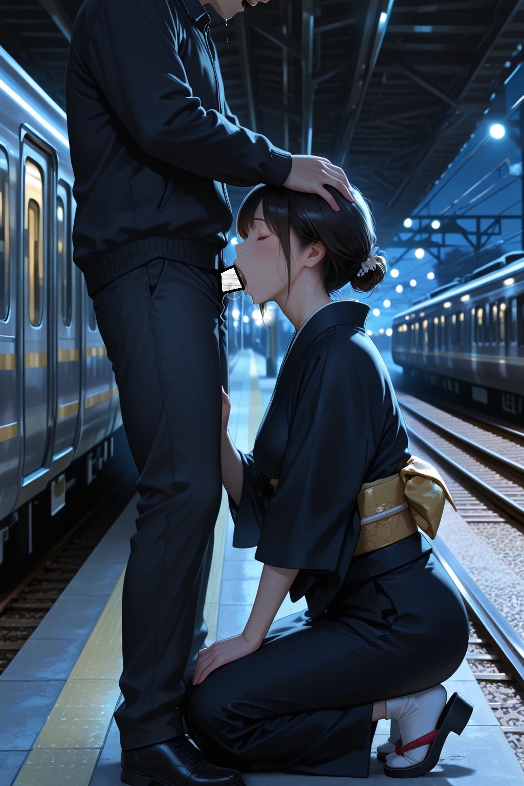 背徳の駅ホーム・・・２の紹介