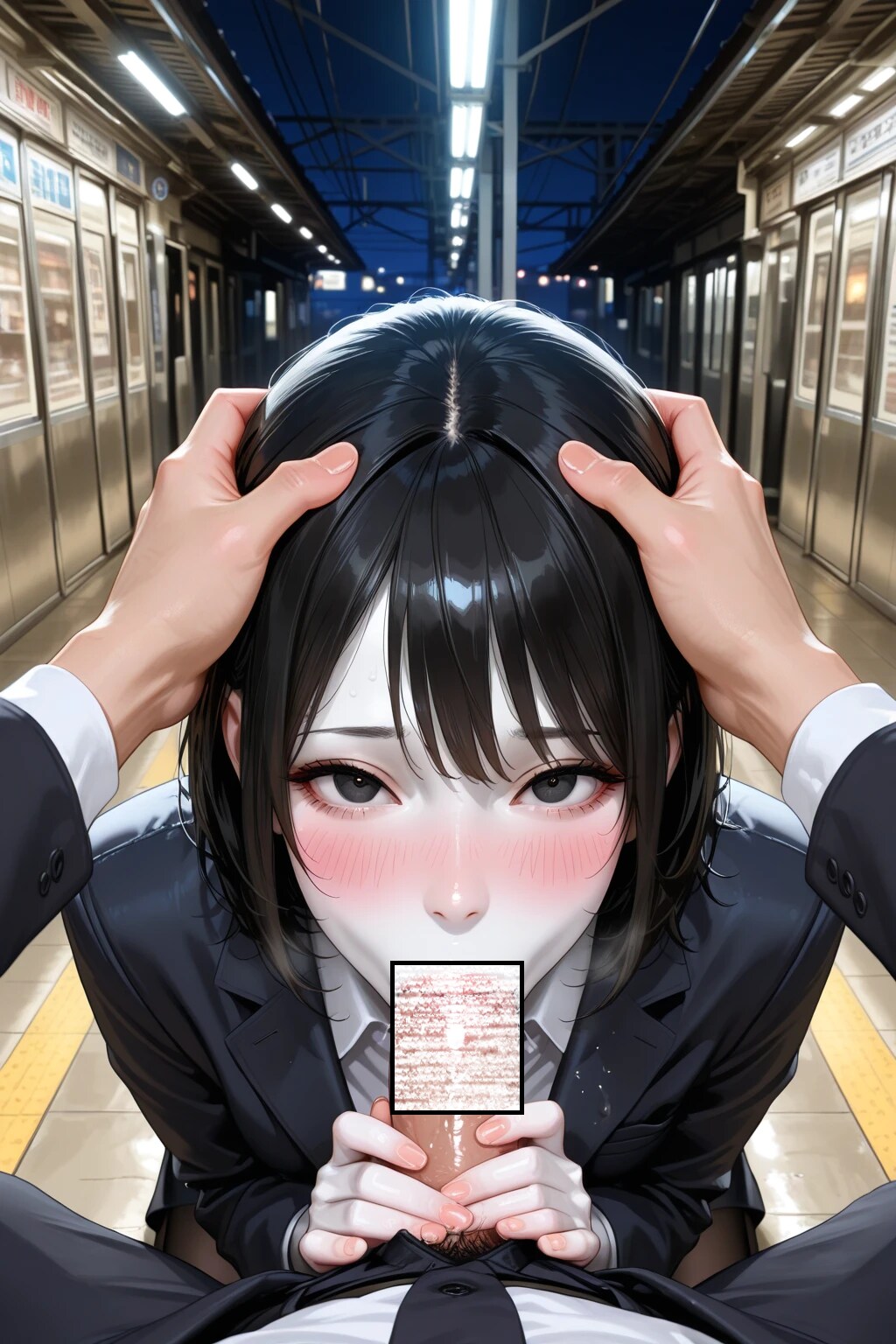 背徳の駅ホーム・・・２の紹介