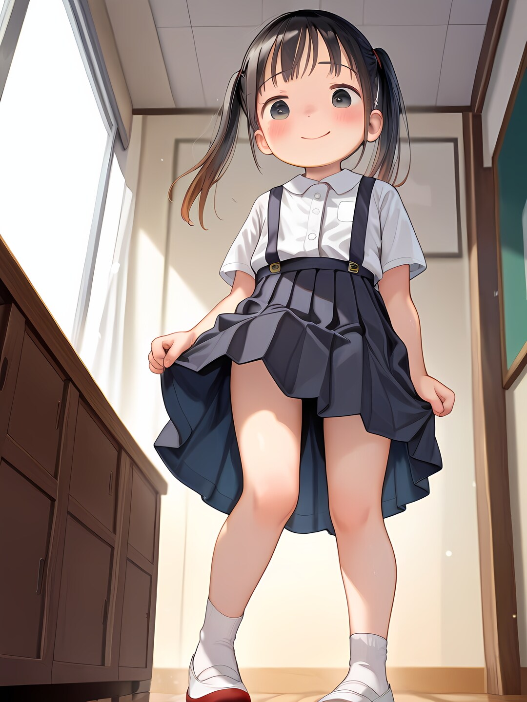 吊りスカートちゃんとえっち　その4