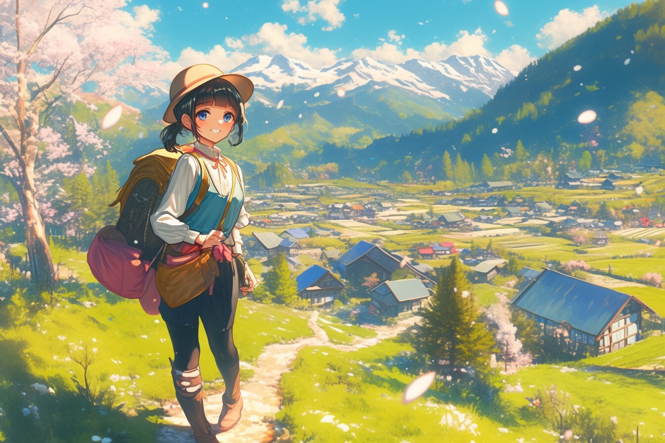 旅する少女71～77