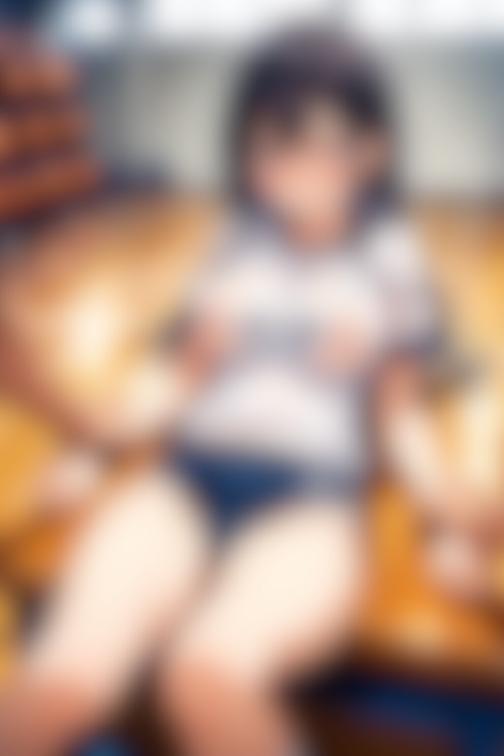 体育館で無理矢理(21)