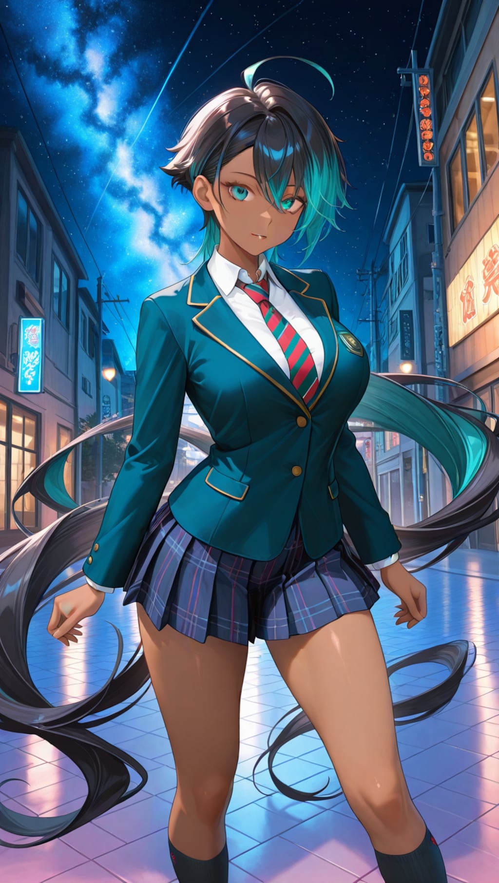 JKイラスト400作品記念作品その1