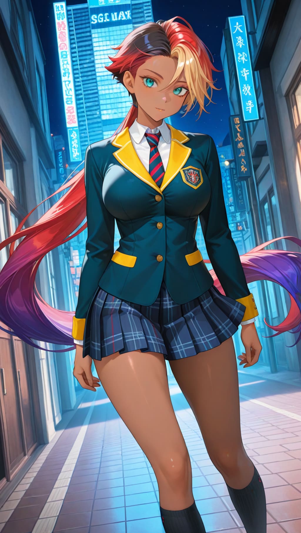 JKイラスト400作品記念作品その1