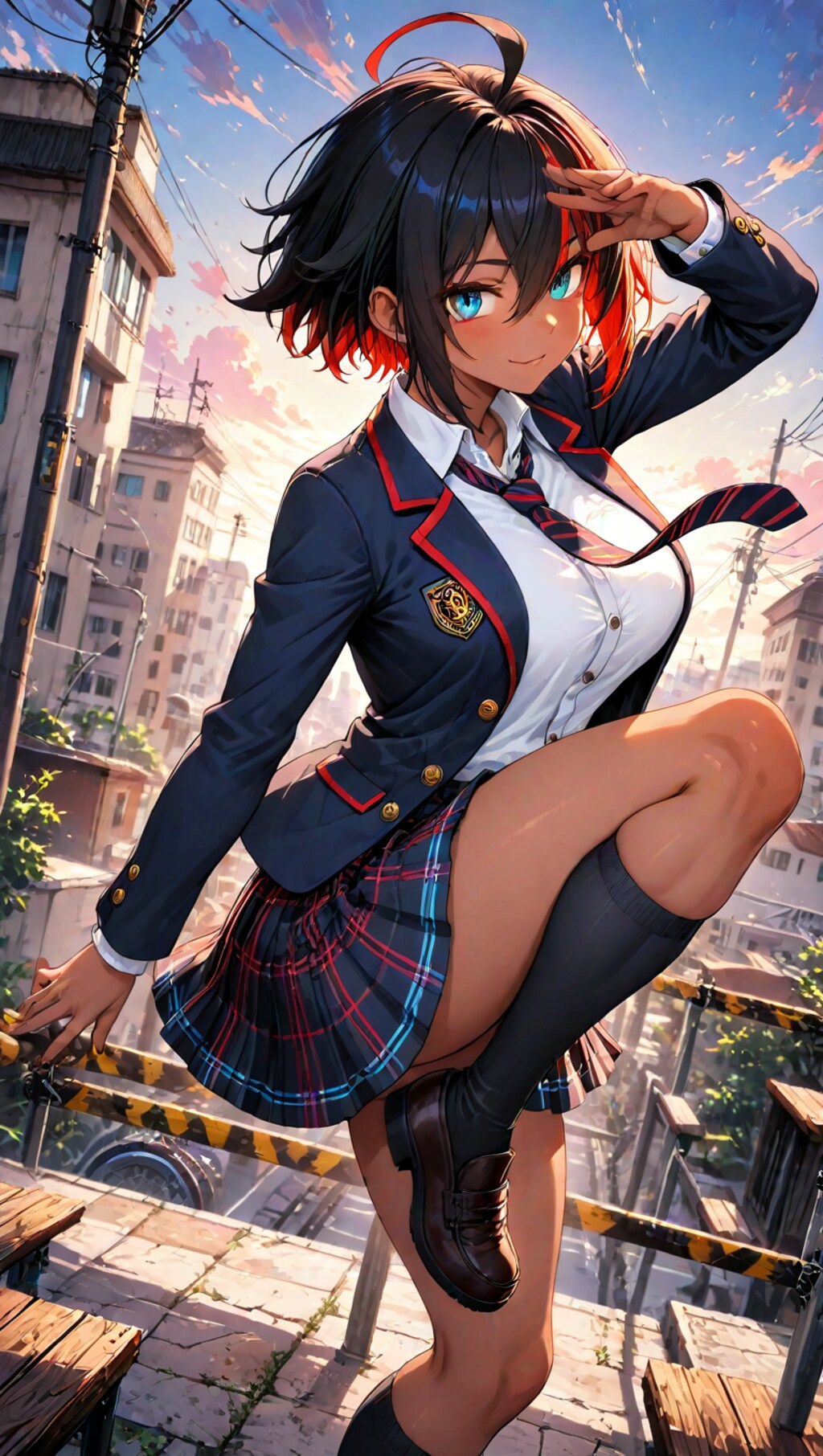 JKイラスト400作品記念作品その1