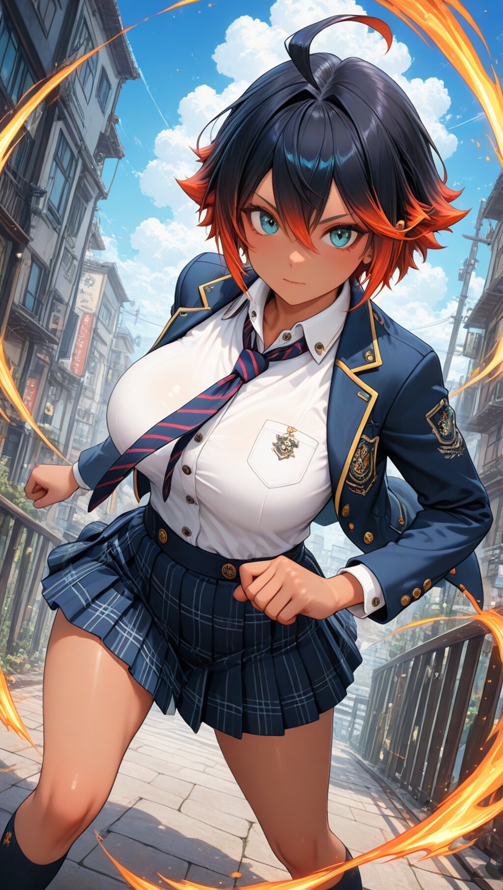 JKイラスト400作品記念作品その1