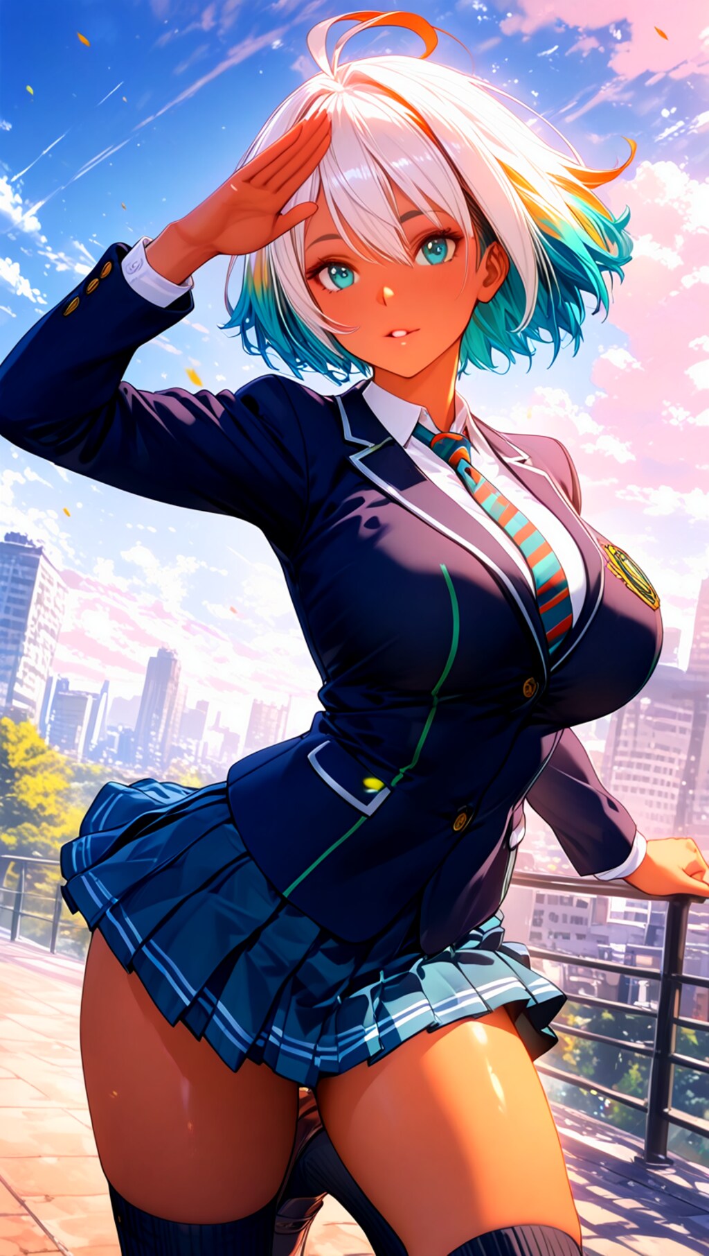 JKイラスト400作品記念作品その1