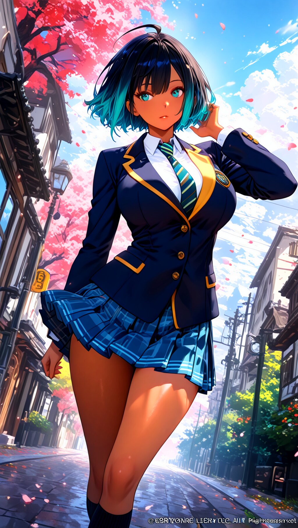 JKイラスト400作品記念作品その1