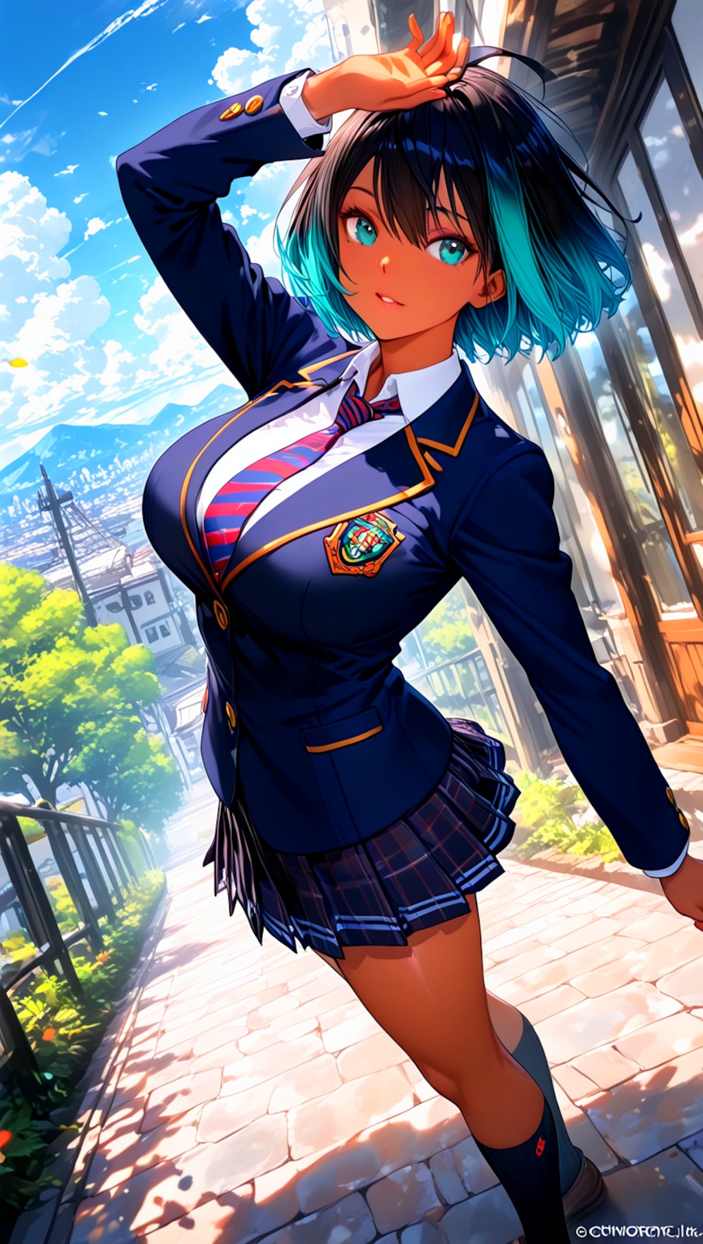 JKイラスト400作品記念作品その1