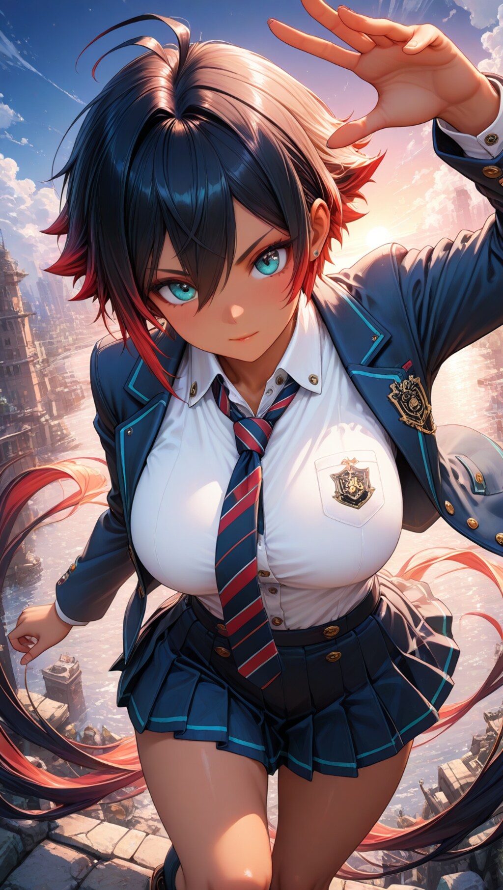 JKイラスト400作品記念作品その1