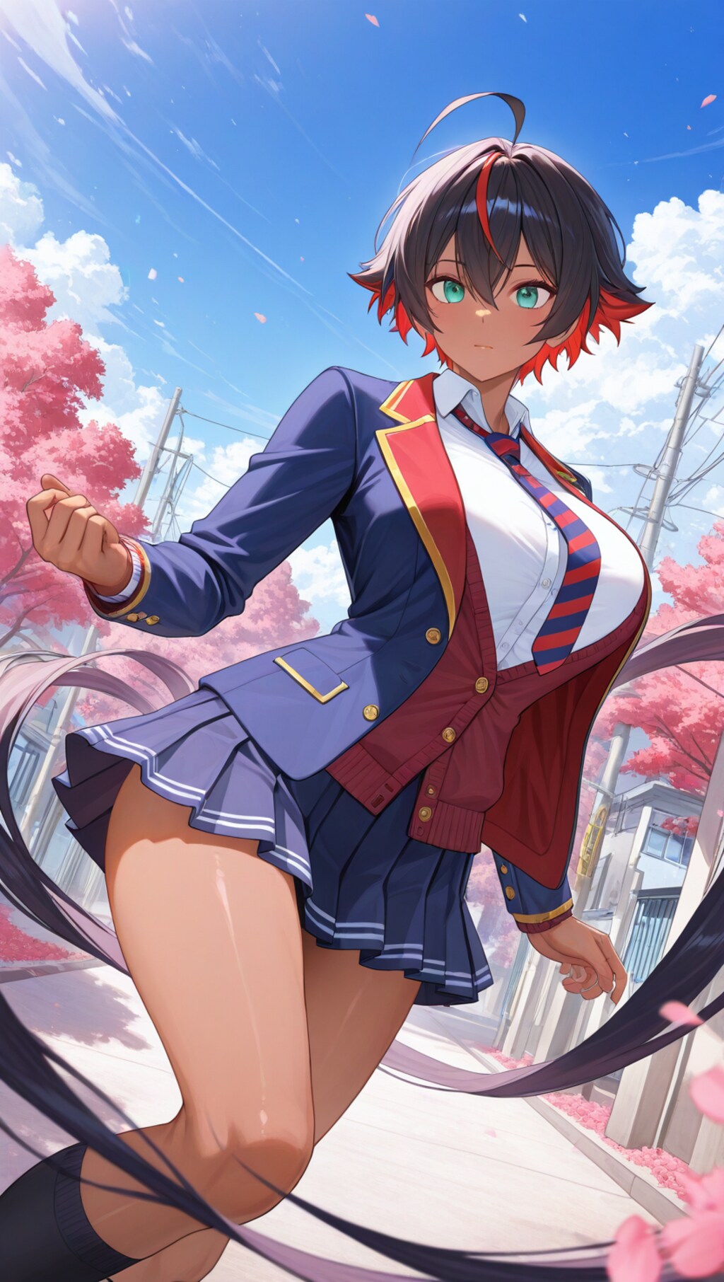 JKイラスト400作品記念作品その1