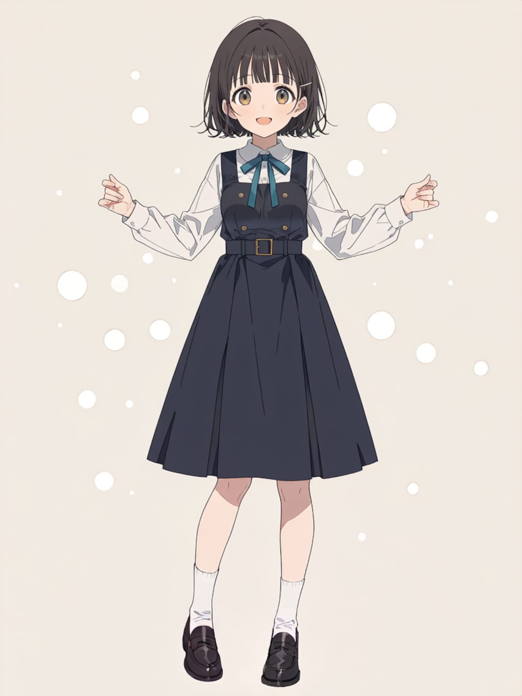 魔法少女変身エフェクト【パラパライラスト】