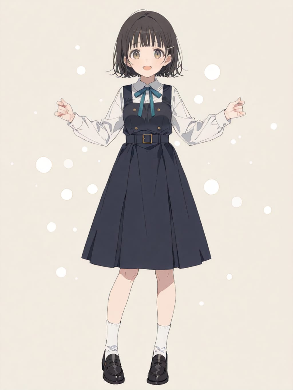 魔法少女変身エフェクト【パラパライラスト】