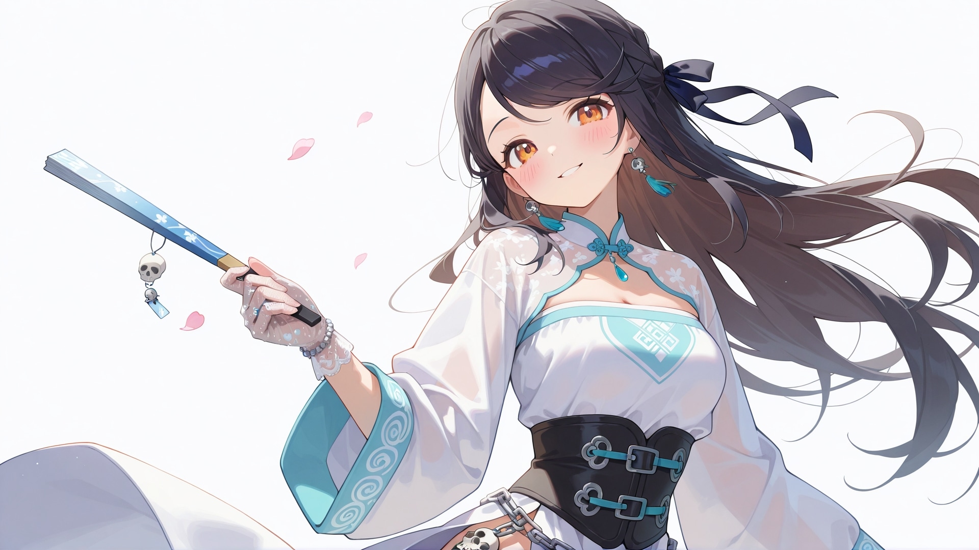 ゴーストハンフコーデ