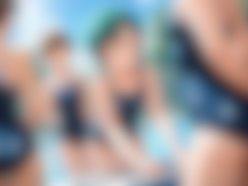 【スーパーリアル麻雀P5】梢ひな子：水泳の時間
