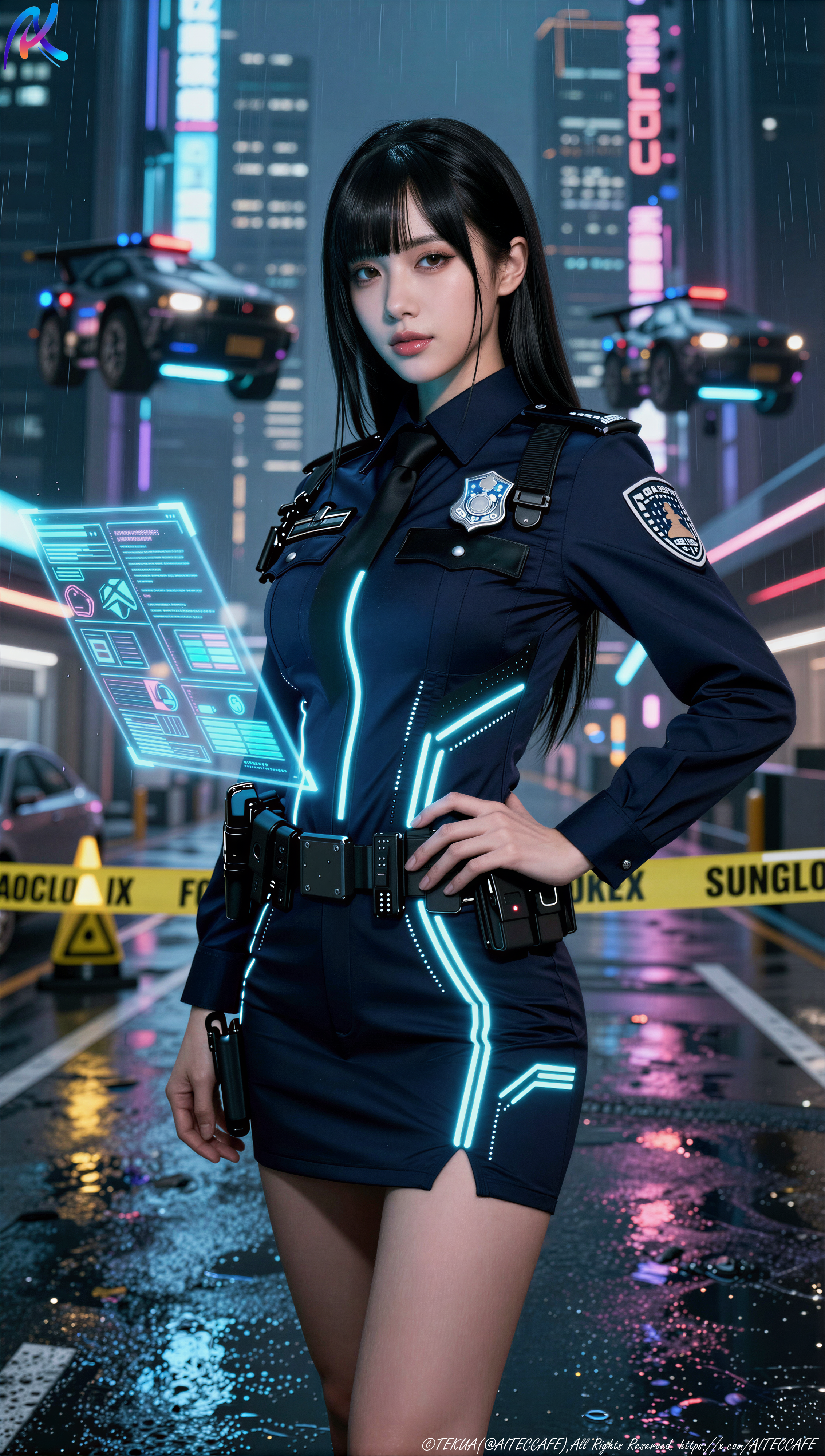 【4K】Cyber Police