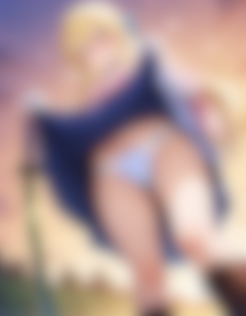 嫌な顔でパンツ見せてくる女の子～剣道部編～