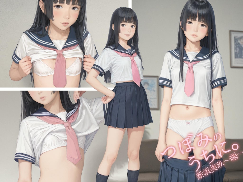 つぼみのうちに。