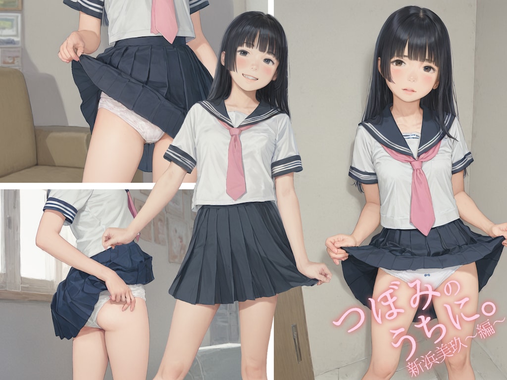 つぼみのうちに。