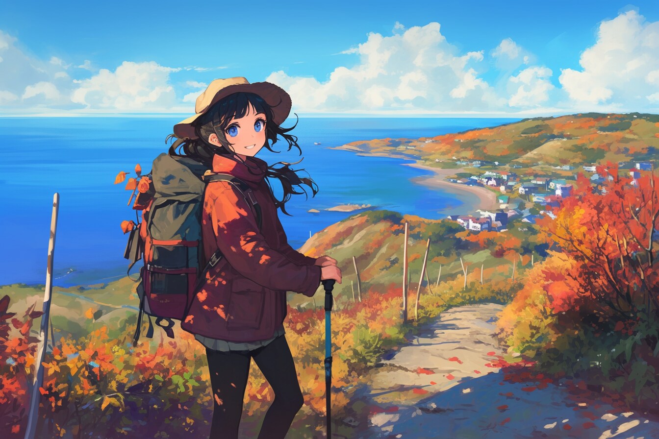 旅する少女274～280