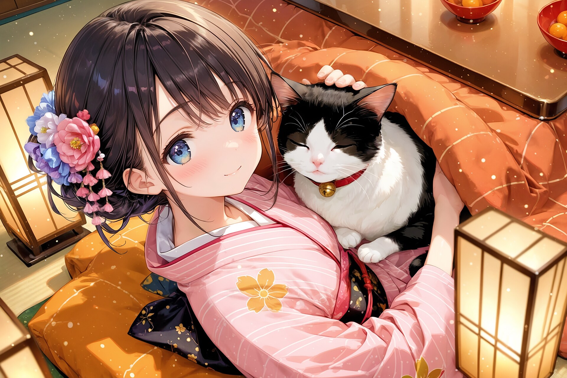 こたつ猫
