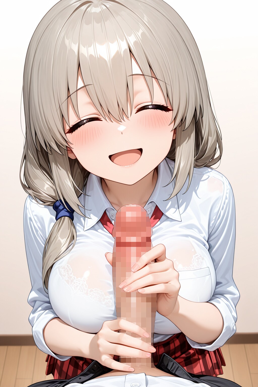 Uzaki Tsuki – NSFW Pleated Skirt
