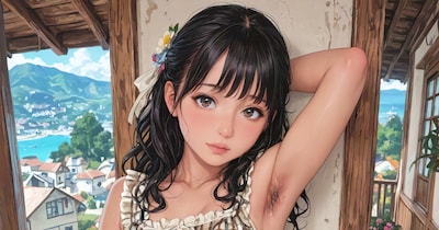 Girly Summer Girl 007