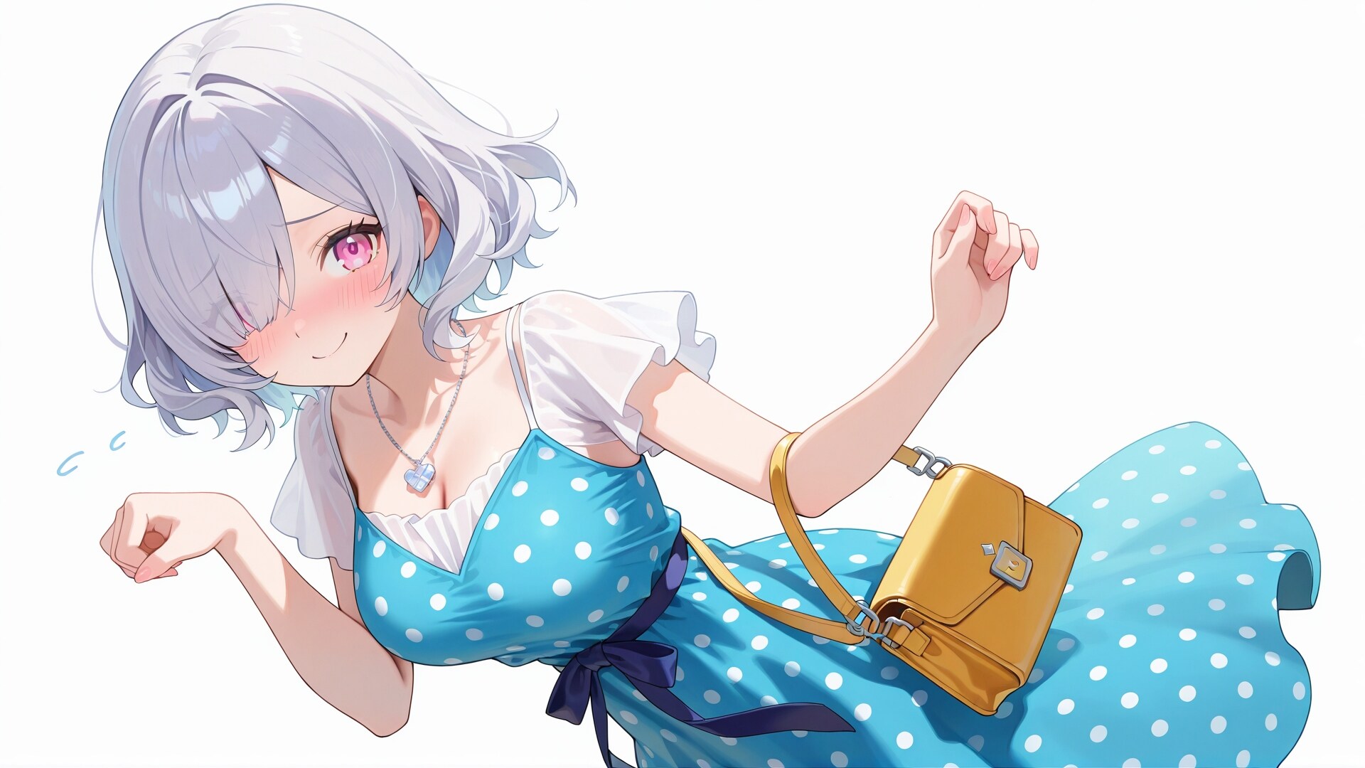 サマードットガーリーコーデ