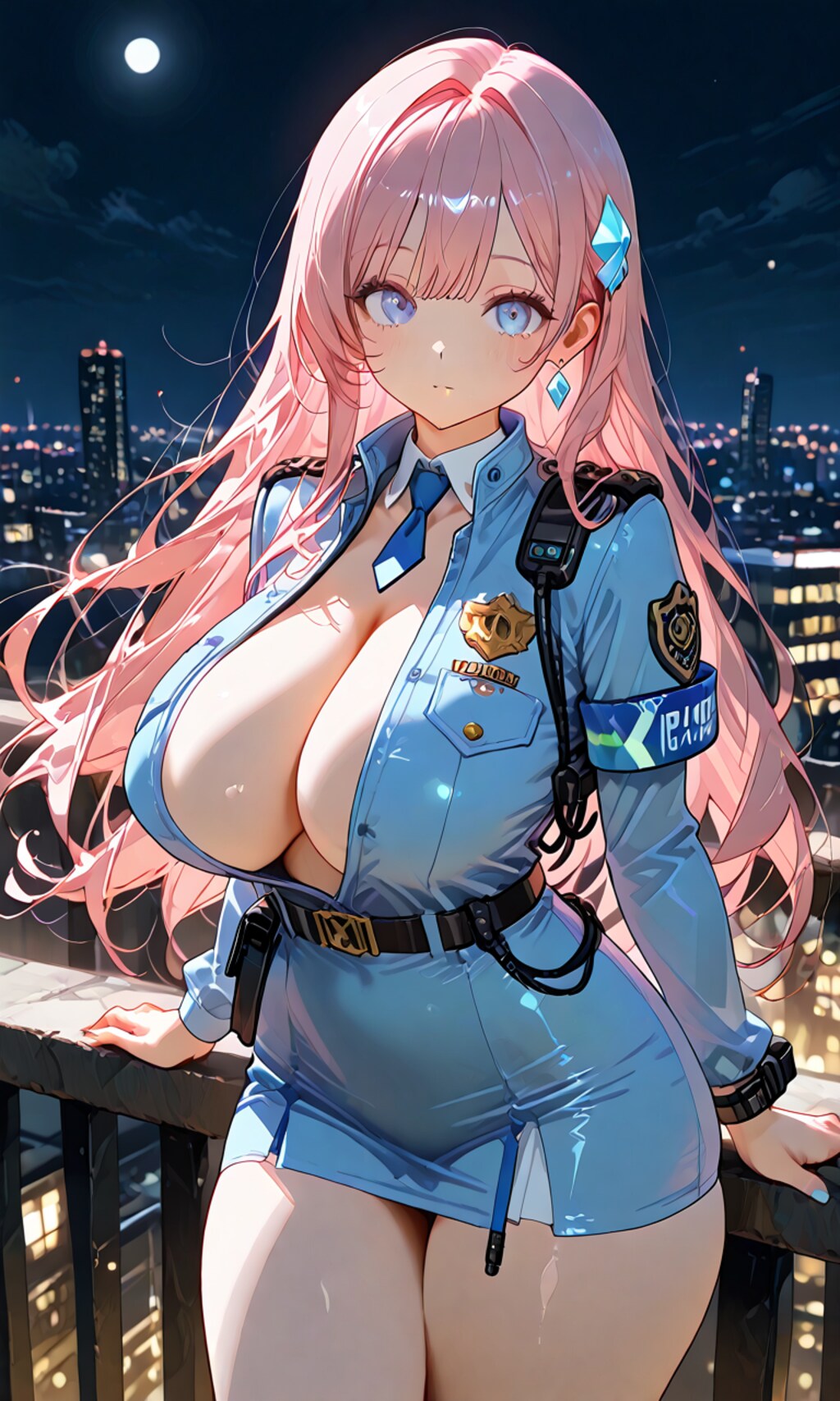 女性警官