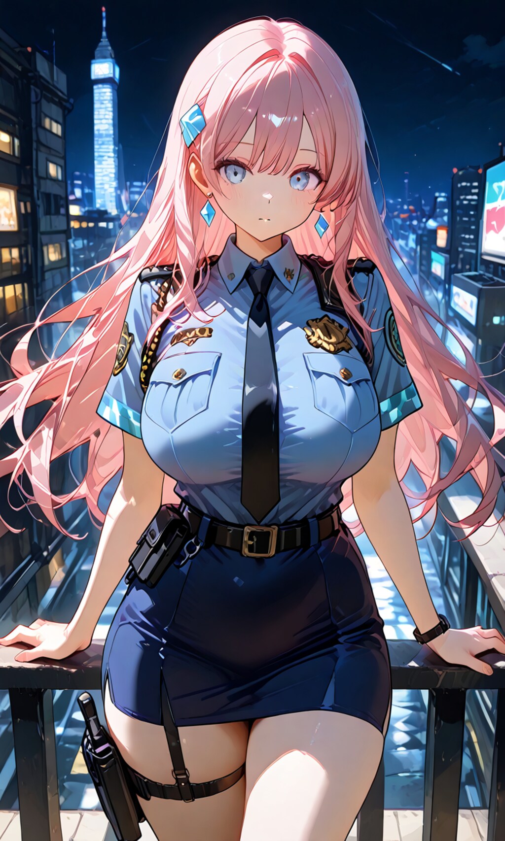 女性警官