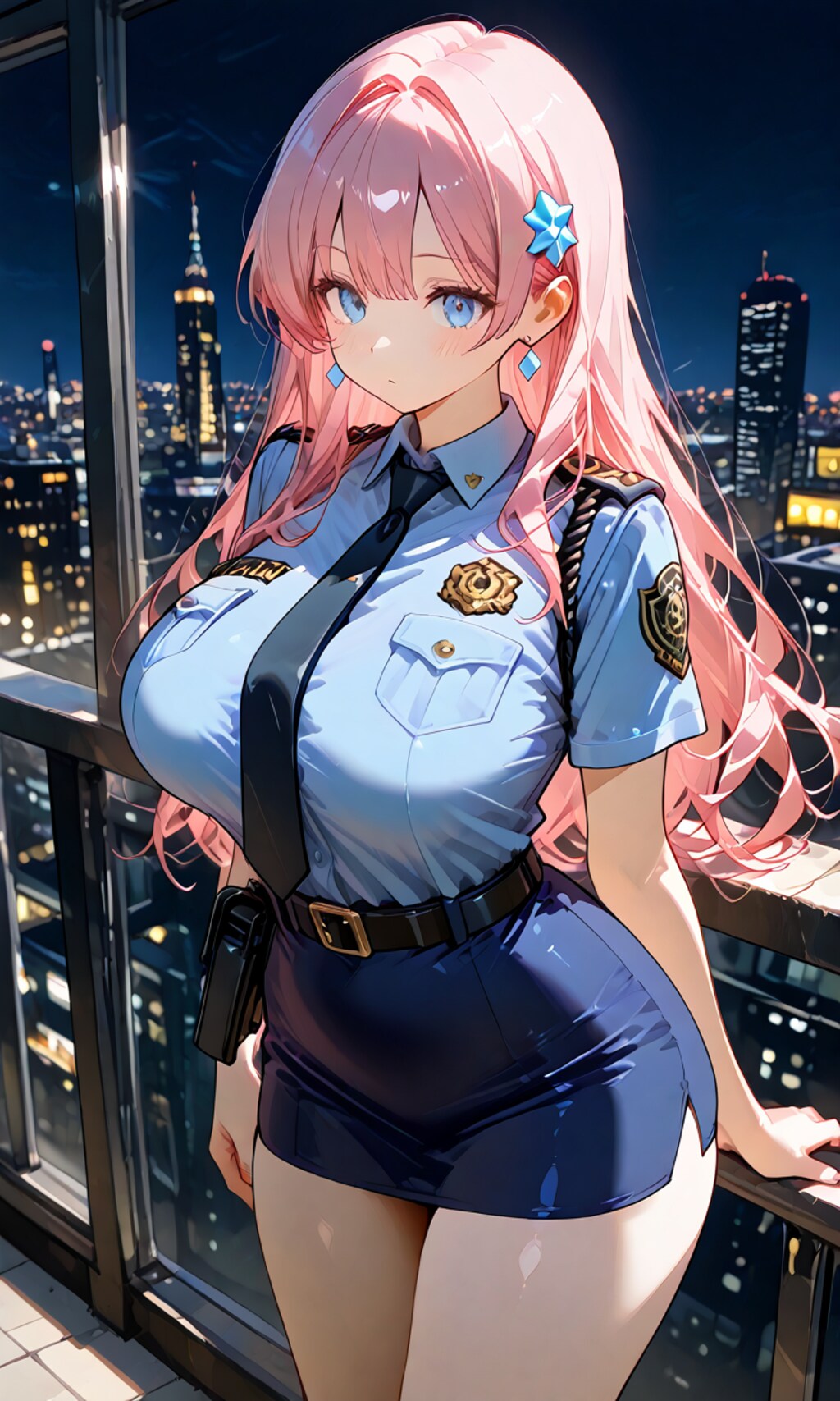 女性警官