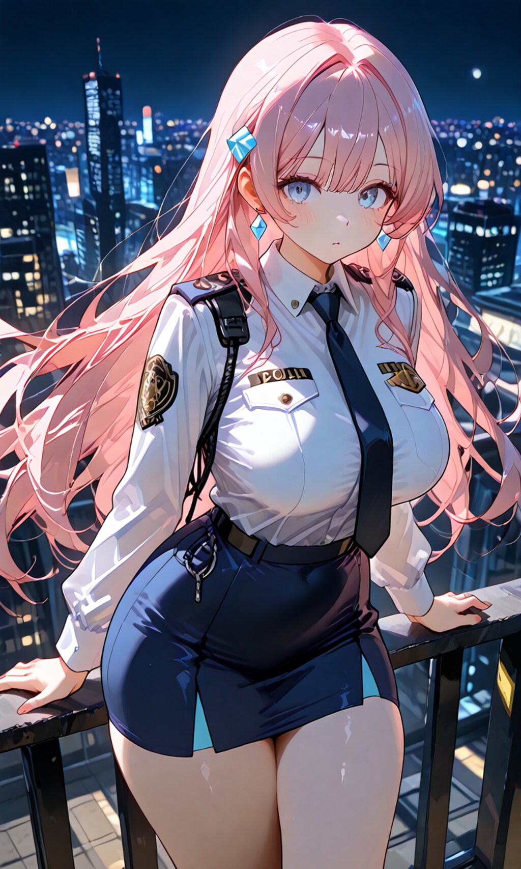 女性警官