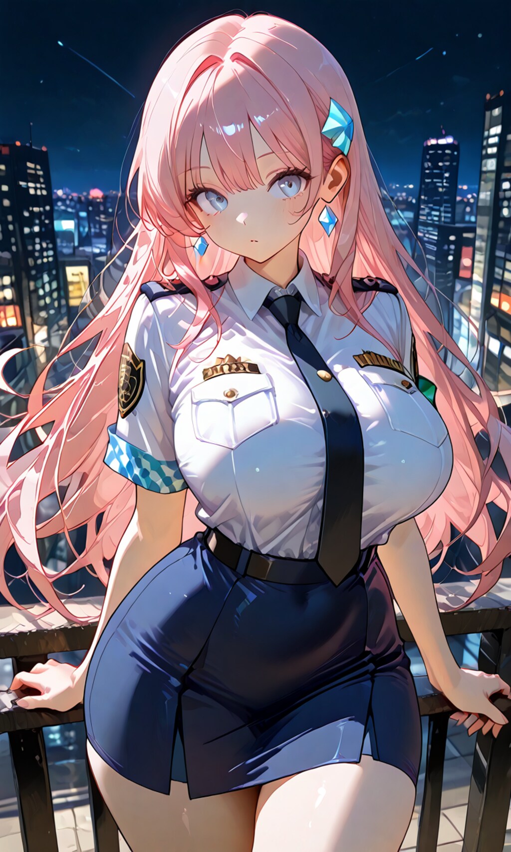 女性警官